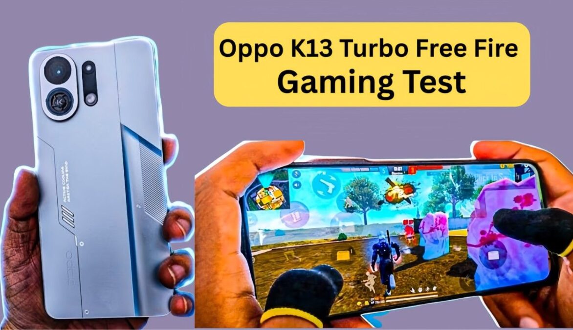Oppo K13 Turbo Free Fire Gaming Test