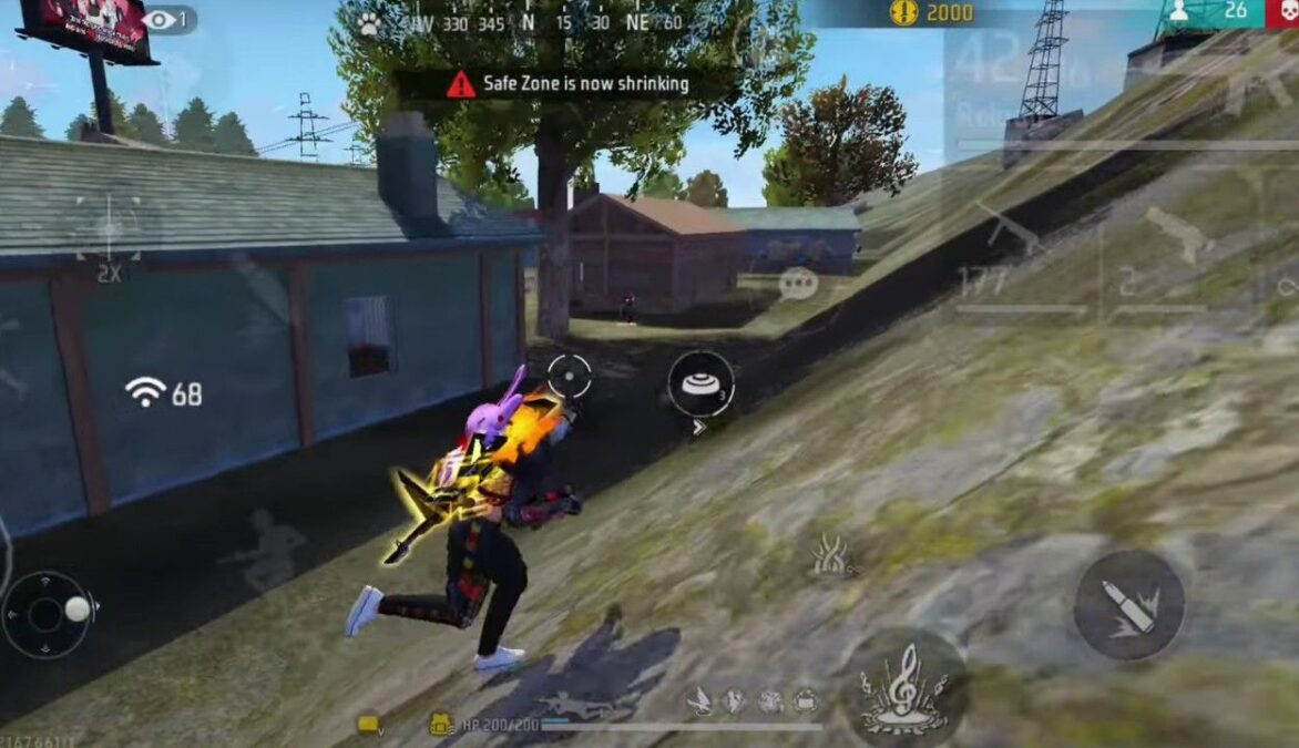Oppo K13 Turbo Free Fire Gaming Test