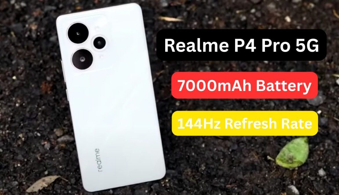 Realme P4 Pro 5G
