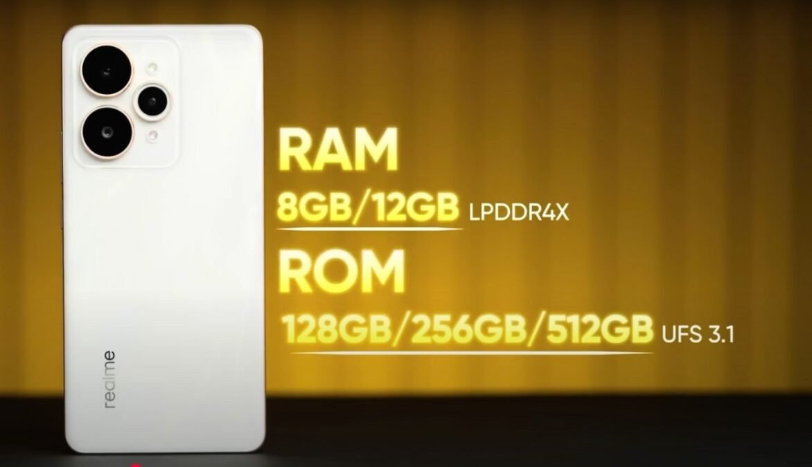 Realme P4 Pro 5G Ram And Storage
