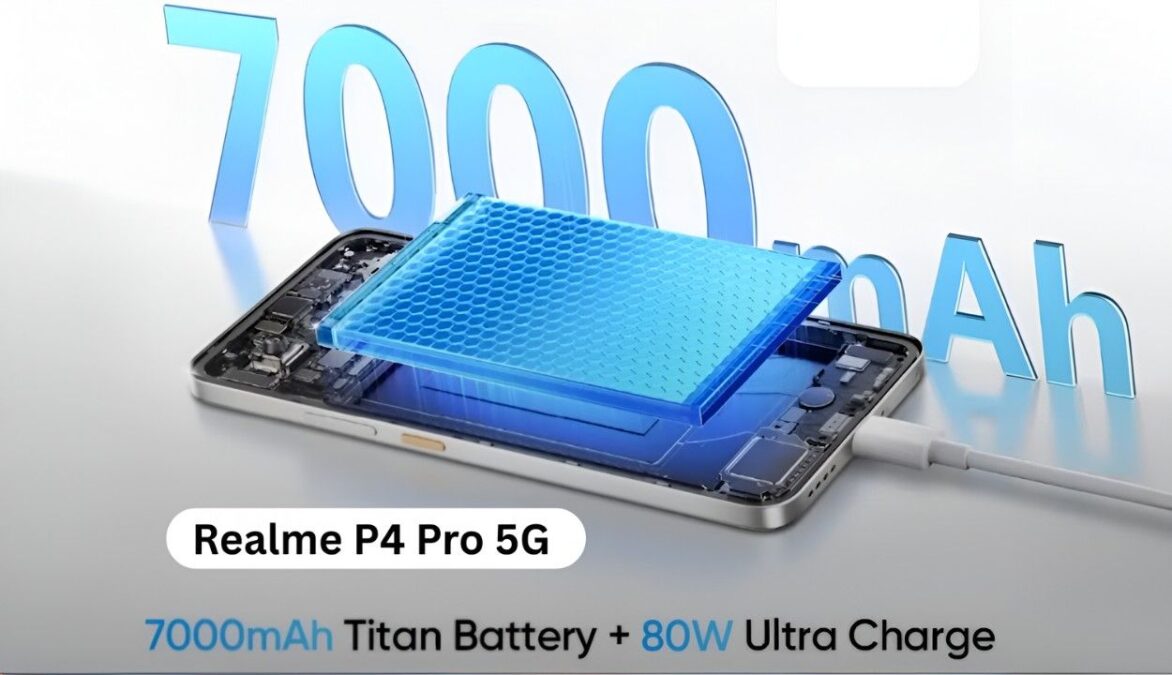 Realme P4 Pro 5G Battery Test