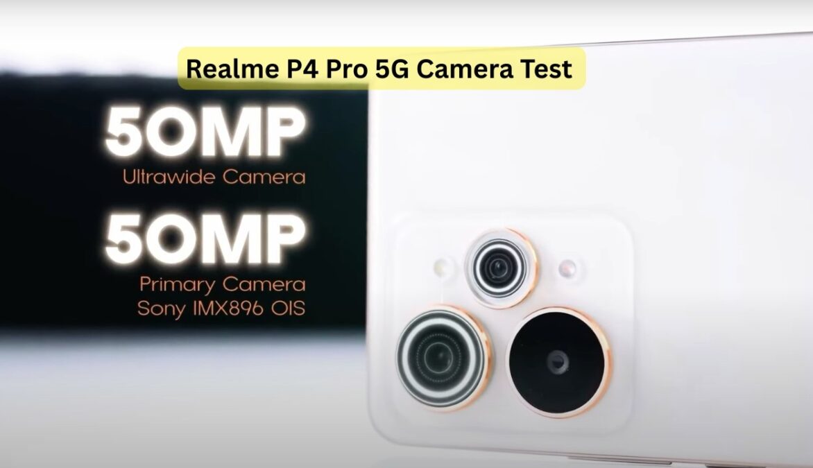 Realme P4 Pro 5G Camera Test