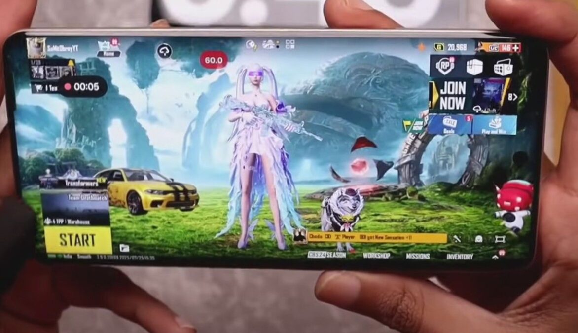 Redmi 15 Gaming Test