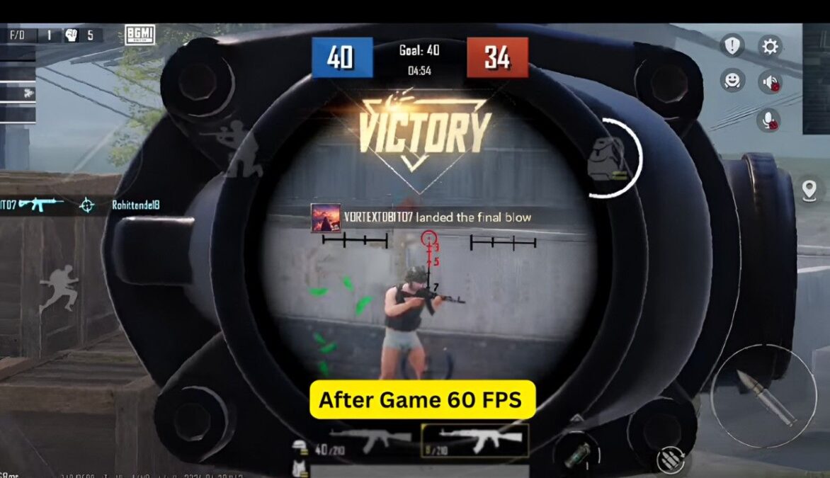Redmi Note 14 SE BGMI FPS Test