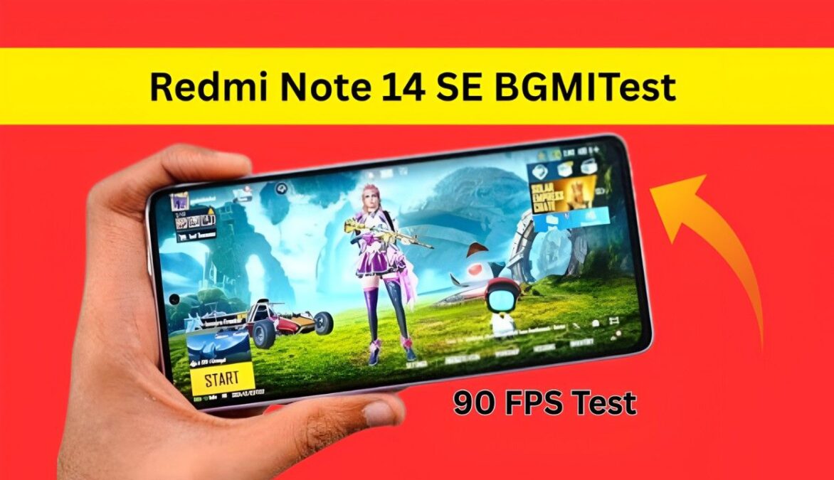 Redmi Note 14 SE BGMI Test
