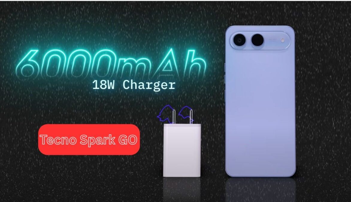 Tecno Spark Go battery test