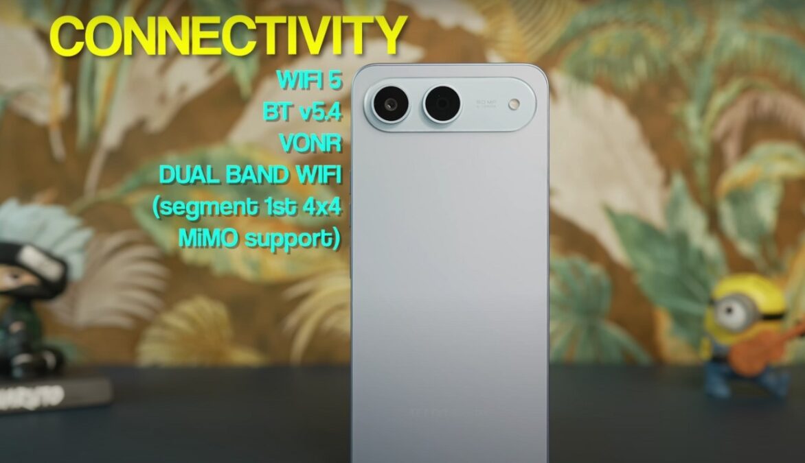 Tecno Spark GO Connectivity