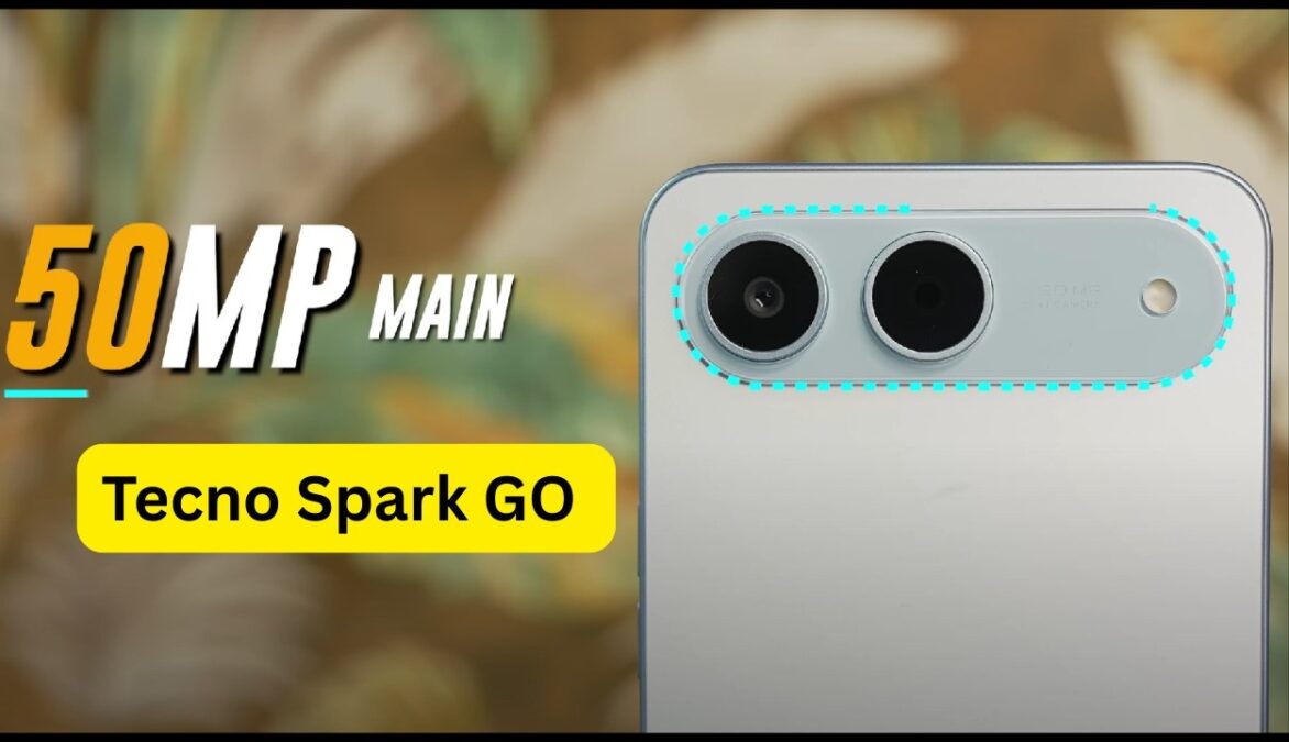 Tecno Spark Go Camera Features