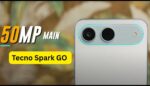 Tecno Spark Go Camera Features