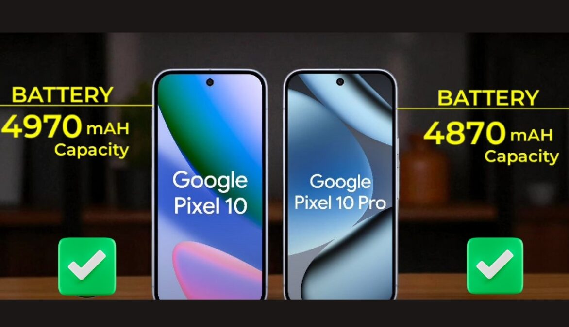 Google Pixel 10 vs Pixel 10 Pro Battery & Charging
