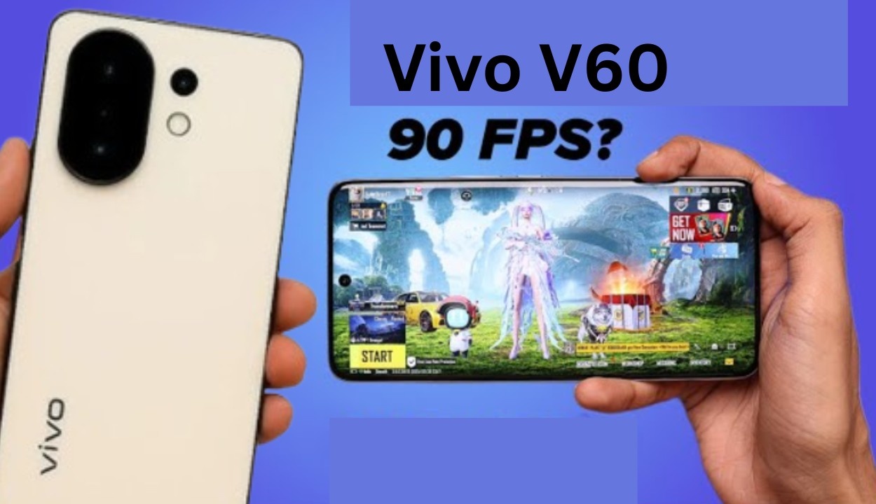 Vivo V60 BGMI FPS Test