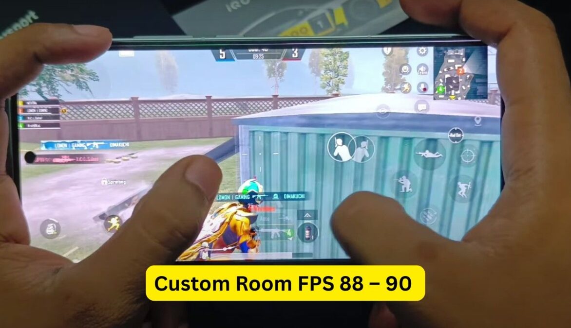 iQOO 13 Custom Room FPS Test