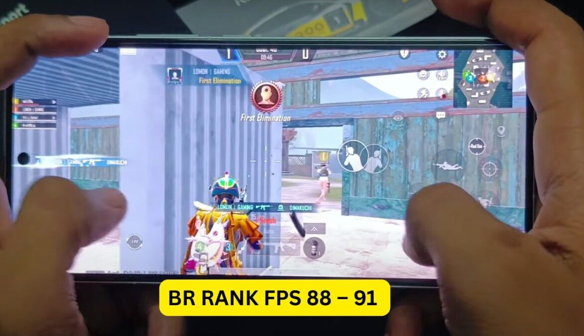 iQOO 13 BR Rank FPS Test