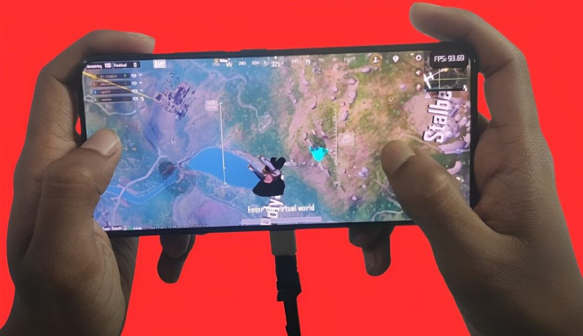 POCO F6 BGMI Gaming Test
