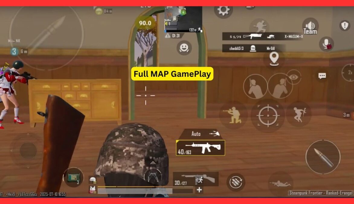 Poco F6 BGMI Gaming Test in TDM Match 