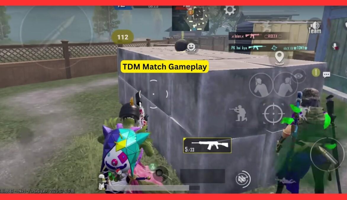 Poco F6 BGMI Gaming Test in TDM Match 