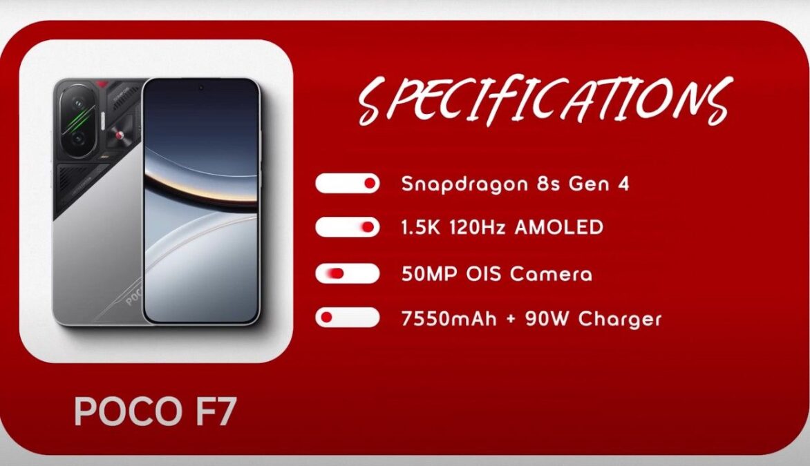 Poco F7