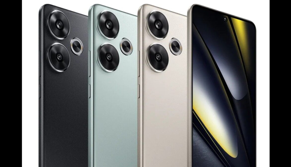 Poco f6 