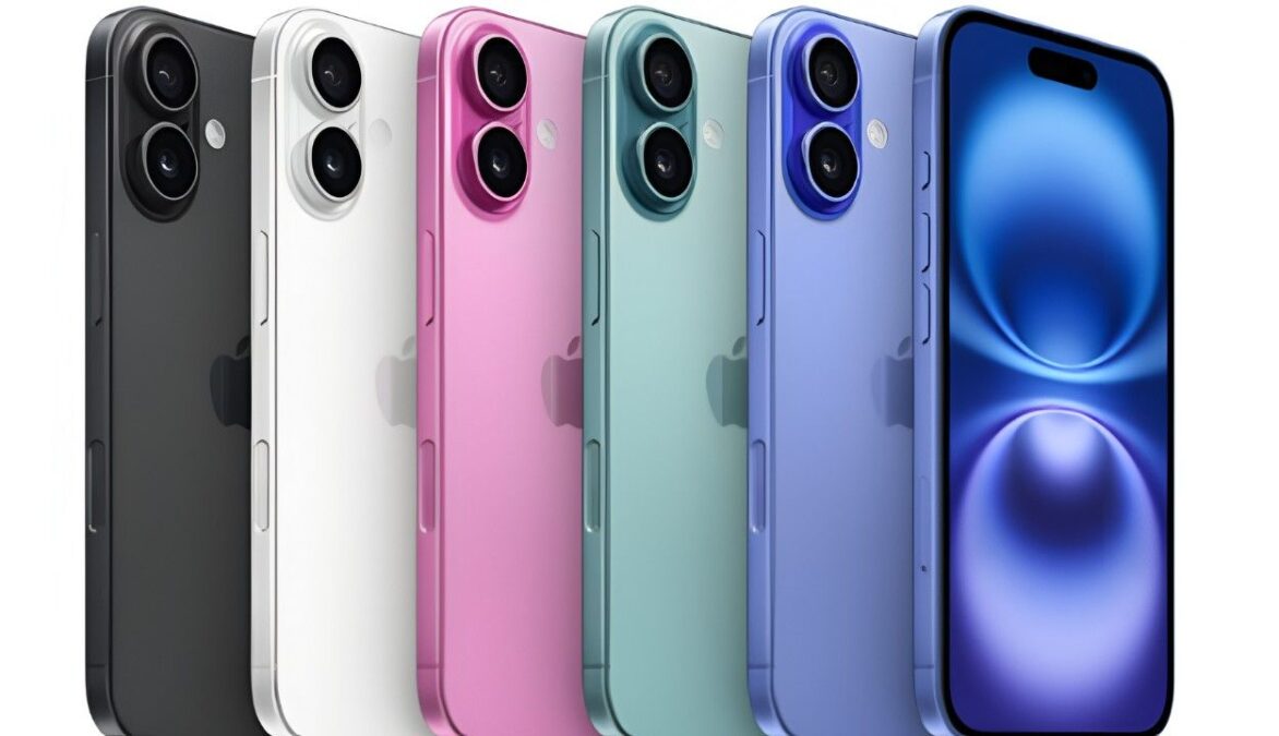 iPhone 16 