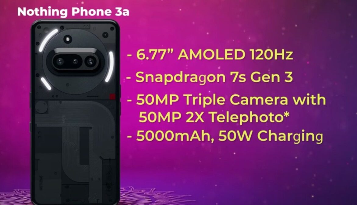 Nothing Phone 3a Amazon Offer