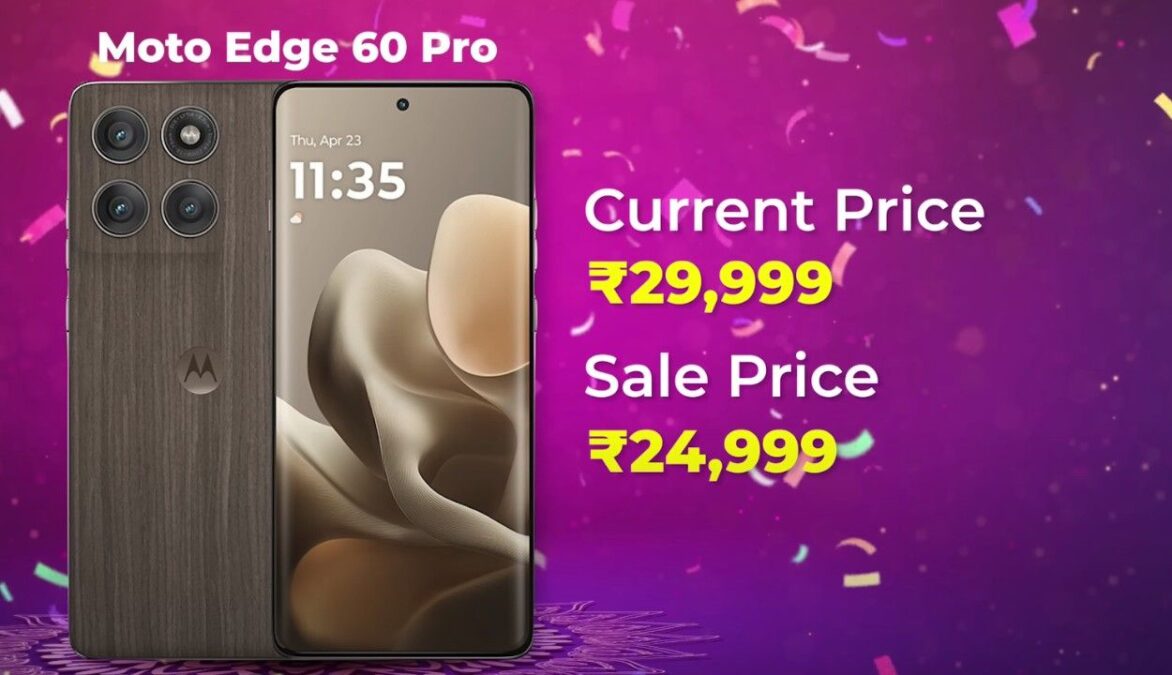 Moto Edge 60 Pro Amazon Offer