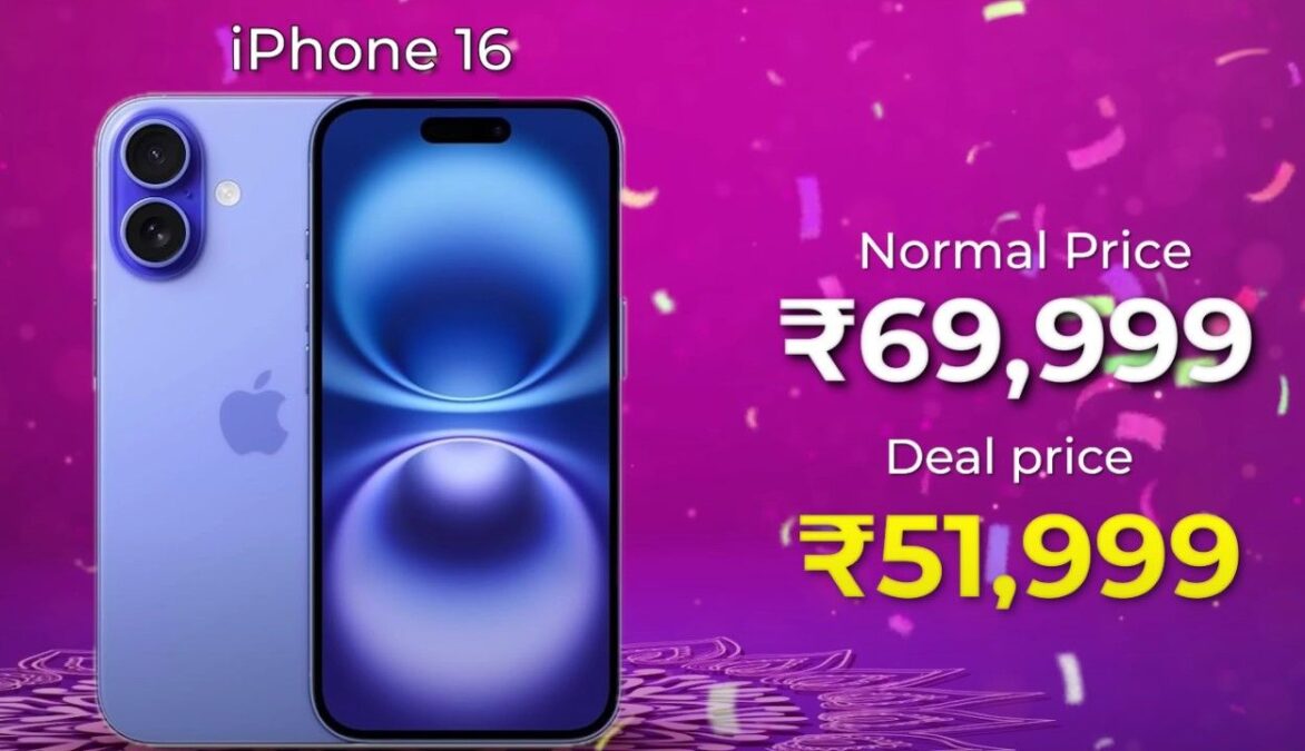 iPhone 16 Amazon Offer