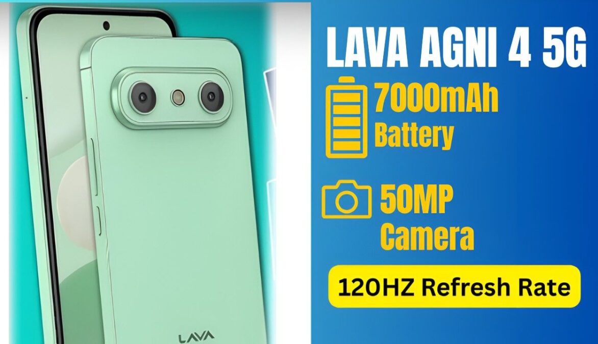Lava Agni 4 5G