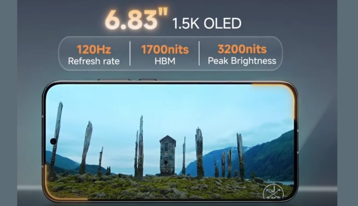 Lava Agni 4 5G 6.83 इंच Display and 120Hz