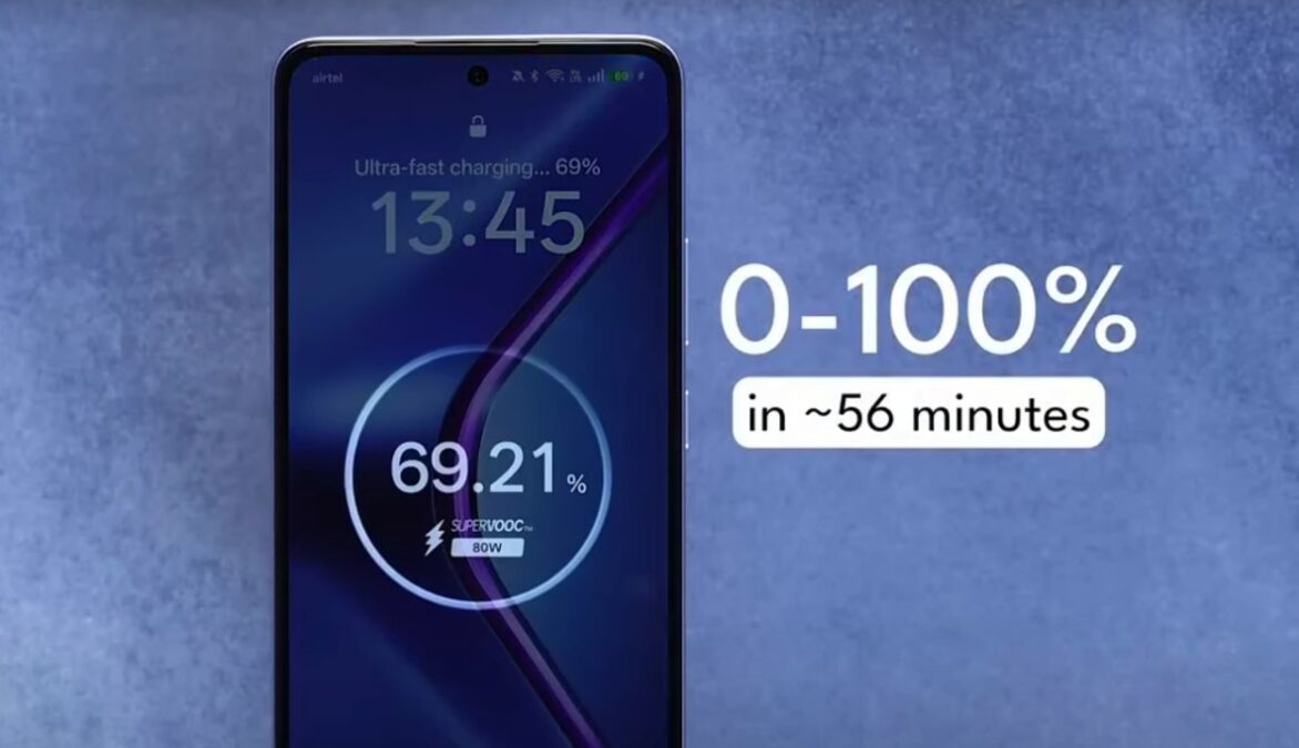 Oppo F31 Pro Charging Time And Speed test