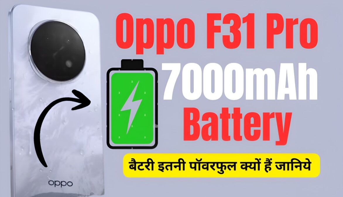 Oppo F31 Pro 7000mAh Battery 