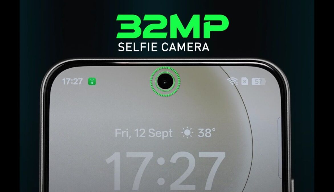 Oppo F31 Pro Front Camera 