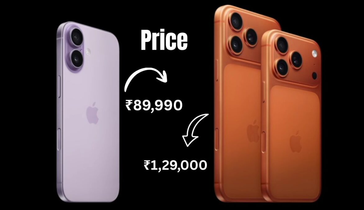 iPhone 17 vs iPhone 17 Pro – Price