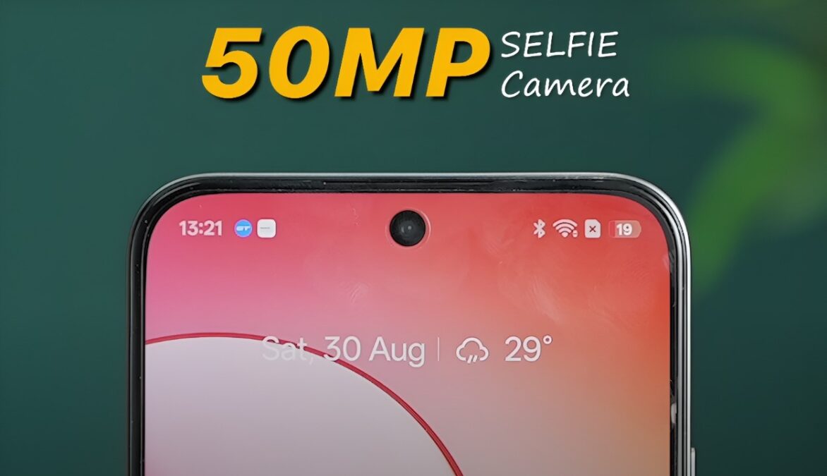 Realme 15T Front Camera