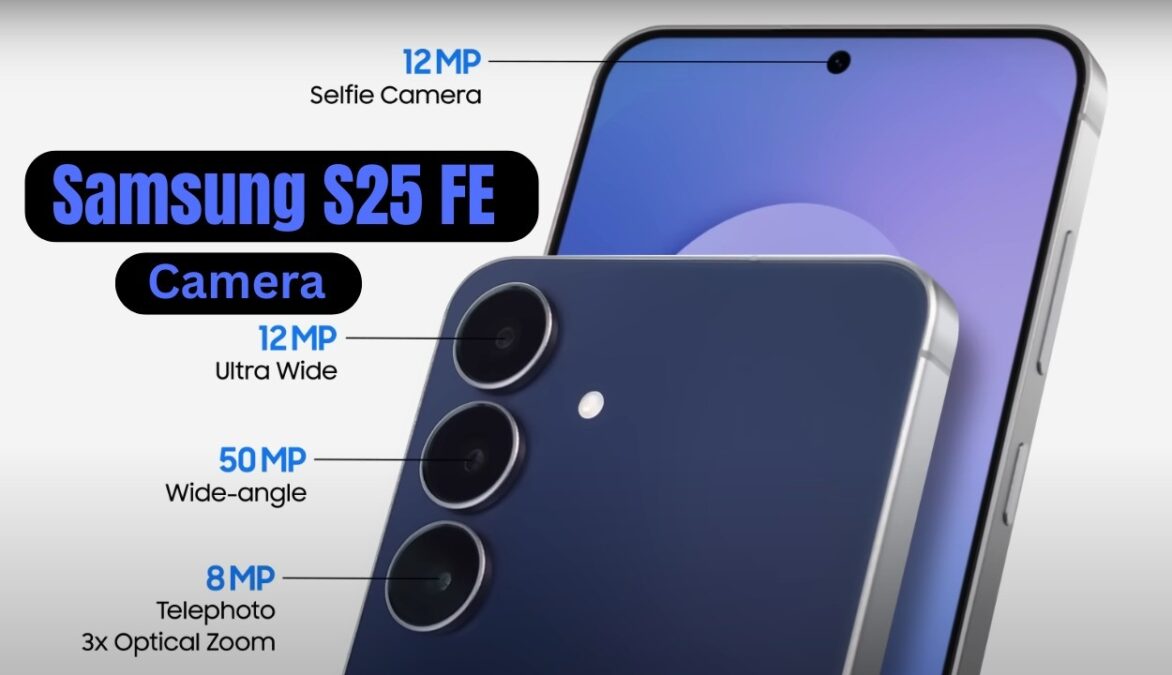 Samsung Galaxy S25 FE Camera 