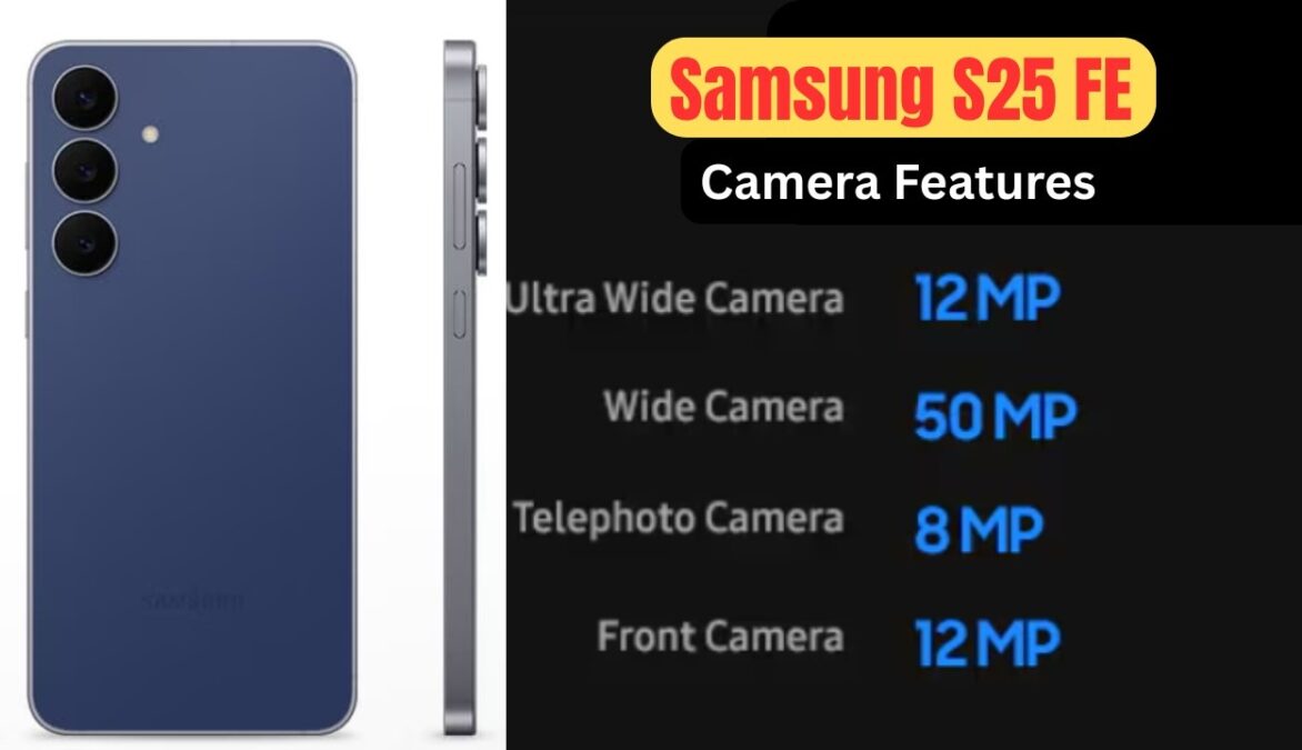Samsung Galaxy S25 FE Camera