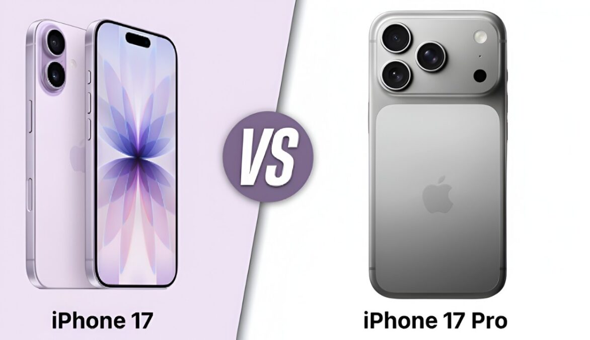 iPhone 17 vs iPhone 17 Pro
