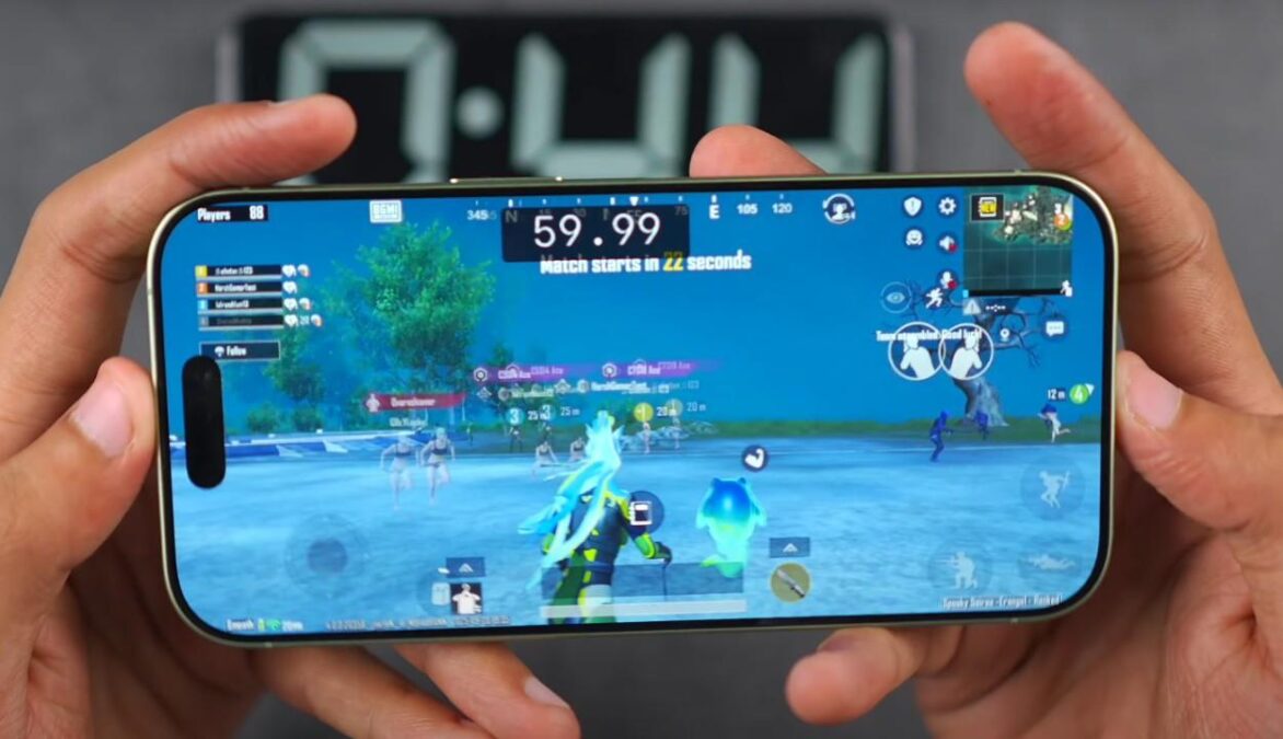 iPhone 17 BGMI Test