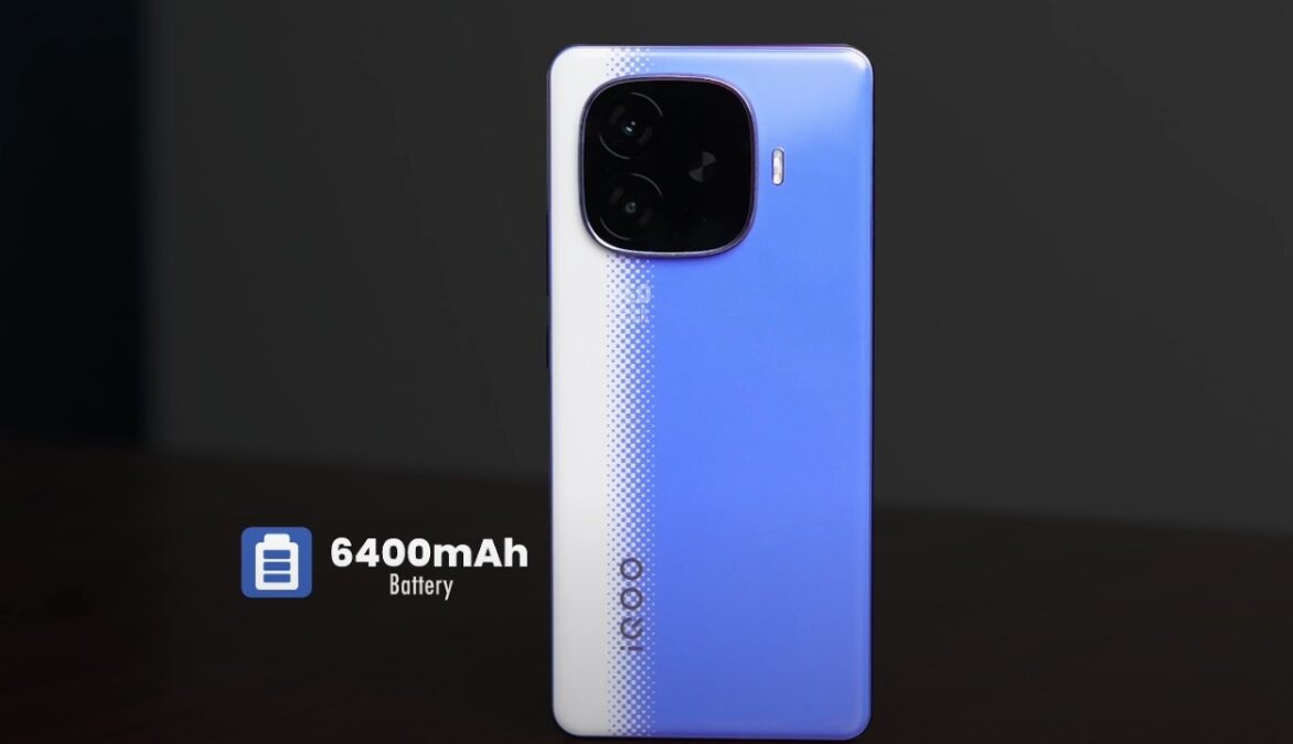 iQOO Neo 10R Battery 