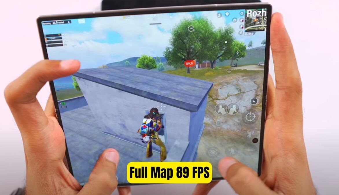 Samsung Galaxy Z Fold 7 Full Map 89 FPS 