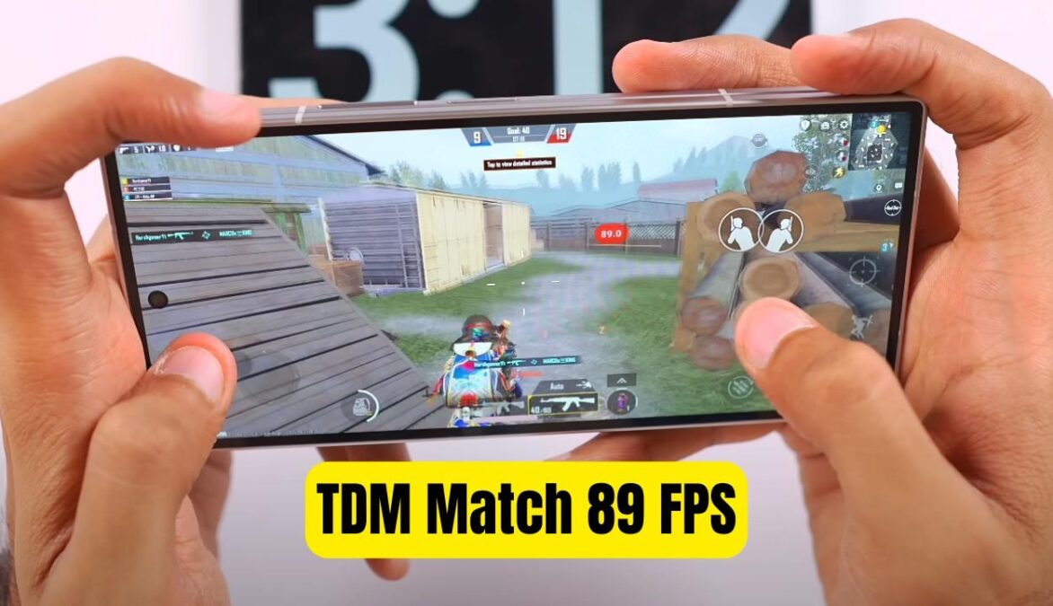 Samsung Galaxy Z Fold 7 TDM Match 89 FPS 