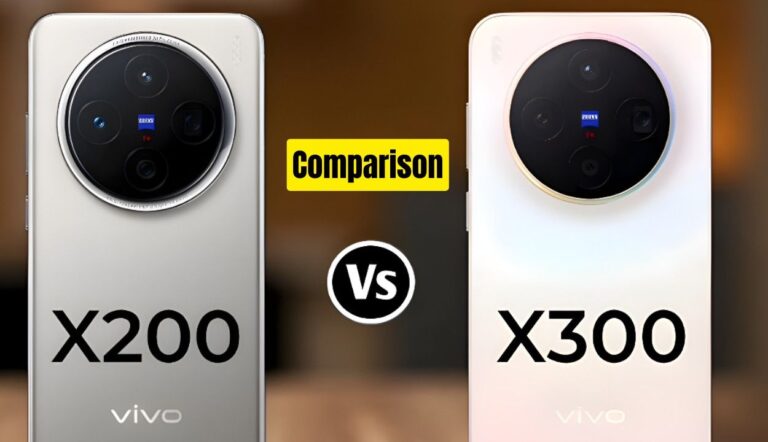Vivo X200 vs Vivo X300 Comparison