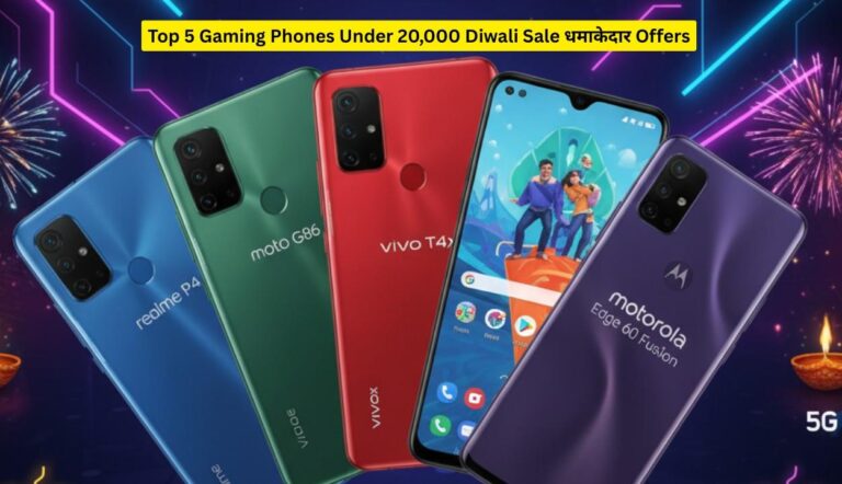 Top 5 Gaming Phones Under 20,000