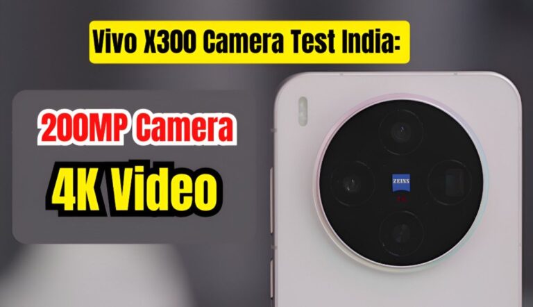 Vivo X300 Camera Test India