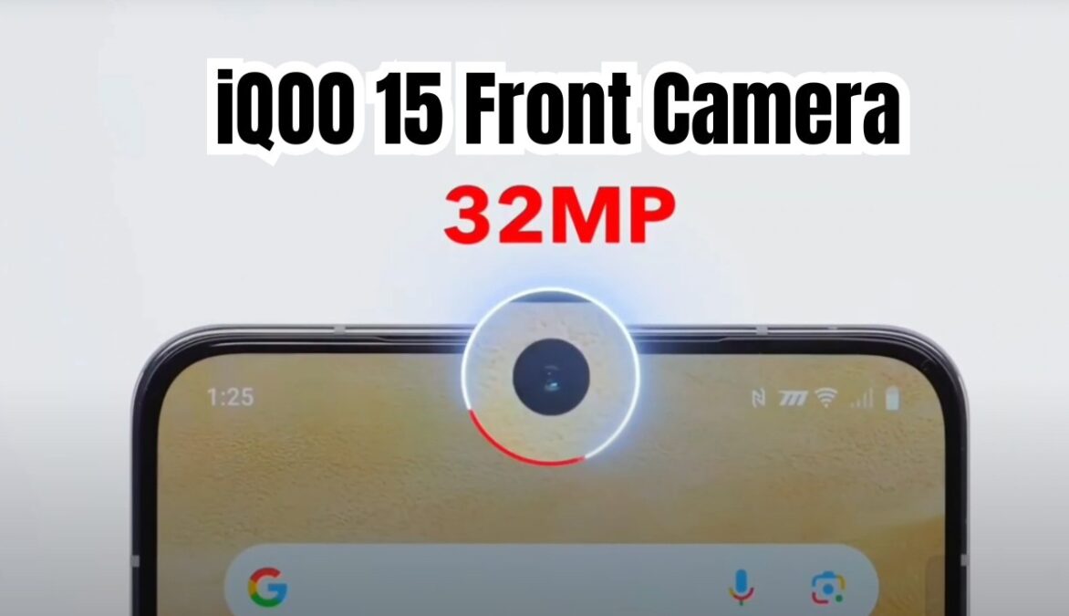 iQOO 15 Front Camera Performance
