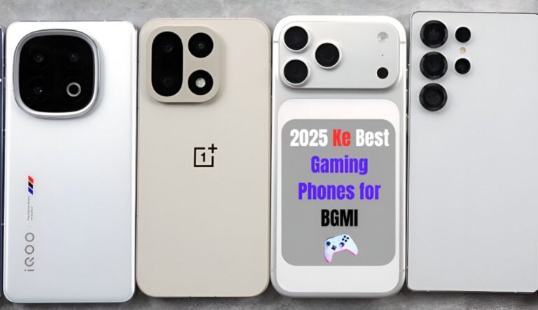 2025 Ke Best Gaming Phones for BGMI