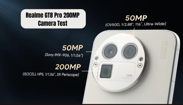 Realme GT8 Pro 200MP Camera Test