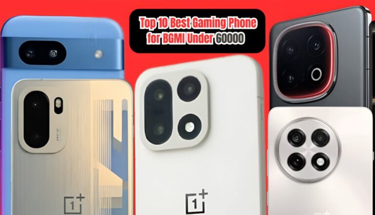 Top 10 Best Gaming Phone for BGMI Under 60000