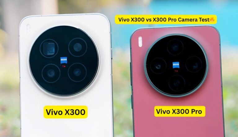 Vivo X300 vs Vivo X300 Pro Camera Test