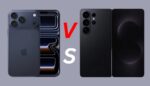 Galaxy S26 Ultra vs iPhone 17 Pro Max