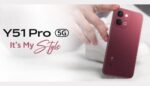 Vivo Y51 Pro 5G launch price leak